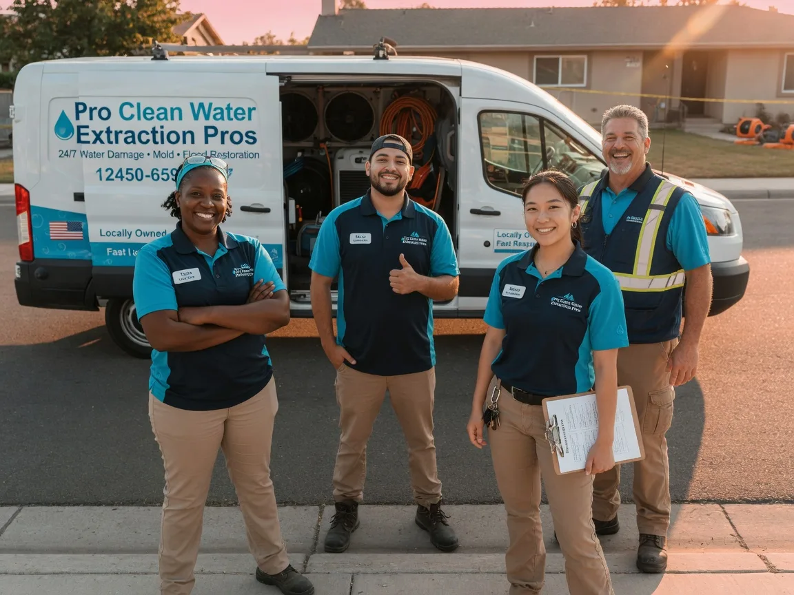 Water Extraction & Drying company in Union, MI