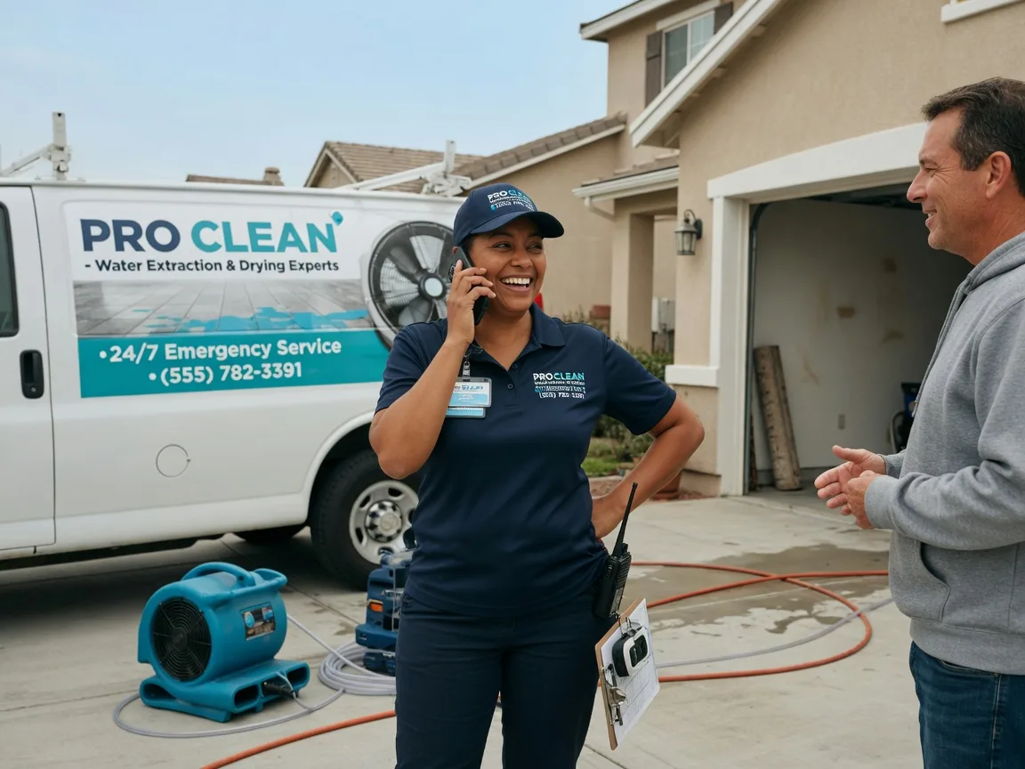 Water Extraction & Drying Union, MI FAQs